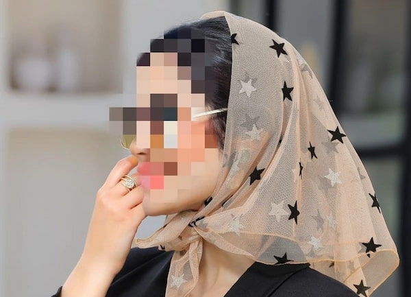 تصویر 4 از قیمت مینی اسکارف مجلسی + خرید باور نکردنی